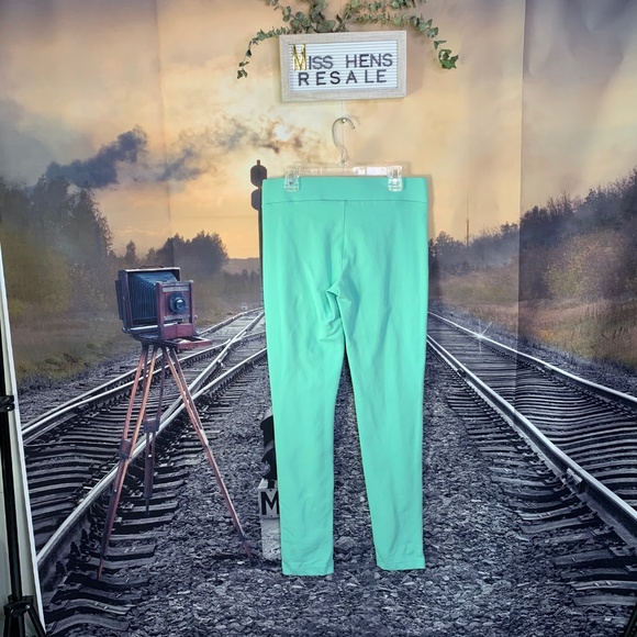 { 5 for $25 } ACTIVE USA MINT ATHLIESURE YOGA LEGG - Picture 5 of 6